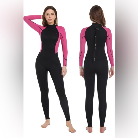 Dark Lightning Wetsuits for Men and Women, Mens/Womens Wet Suit for Cold Water, - Picture 7 of 8